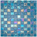 Blue Crystal Glass Gwimming Pool Mosaic Stone